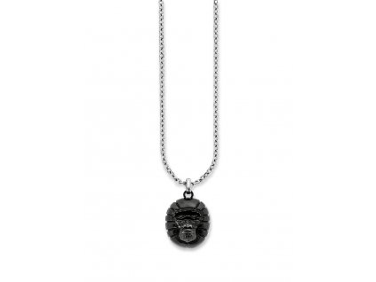 Save Brave SBN-TITUS-BK  Necklace 50cm, adjustable