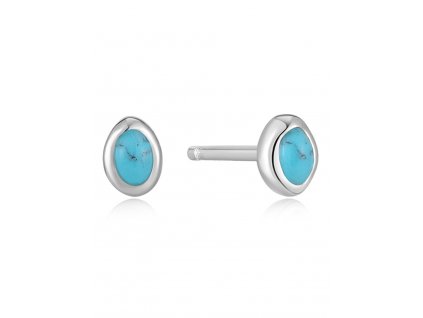 ANIA HAIE Ear Studs Turquoise Wave E044-01H