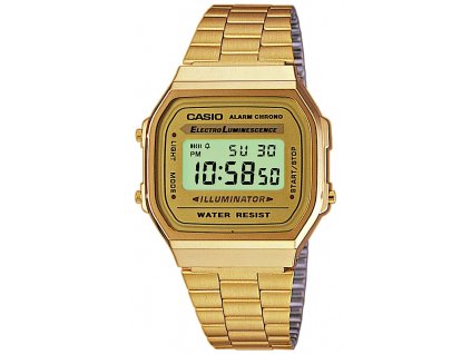 CASIO A168WG-9EF Collection 35mm