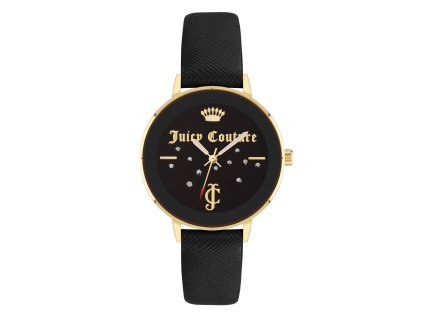 Juicy Couture Hodiny JC/1264GPBK