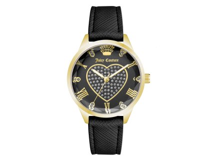 Juicy Couture Hodiny JC/1300GPBK