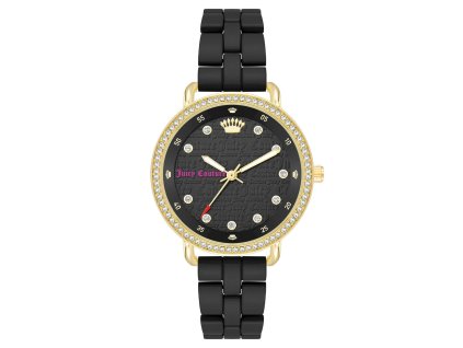Juicy Couture Hodiny JC/1310GPBK