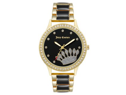 Juicy Couture Hodiny JC/1334BKGP