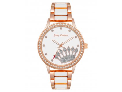 Juicy Couture Hodinky JC/1334RGWT
