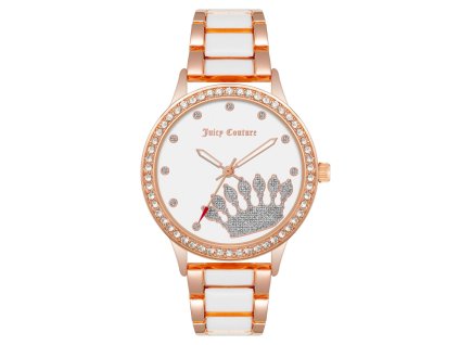 Juicy Couture Hodiny JC/1334RGWT