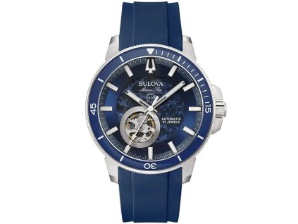 Bulova 96A303 Marine Star   Automatic 45mm 20ATM