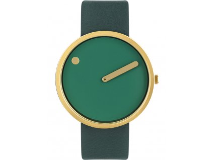PICTO 43377-6620MG Unisex  Dusty Green 40mm
