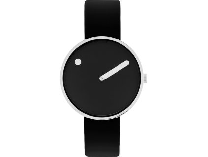 PICTO 34070-4114   Black and Steel 34mm