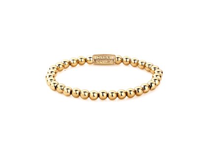 Rebel & Rose Bracelet Yellow Gold Only RR-60046-G-M Unisex