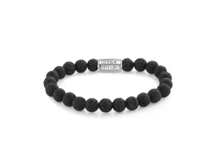 Rebel & Rose Bracelet Black moon RR-80011-S-S