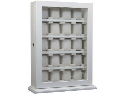 Rothenschild  showcase RS-1100-20WH for 20 es white
