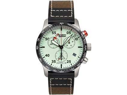 Zeppelin 7298-5 Eurofighter Typhoon quartz   43mm