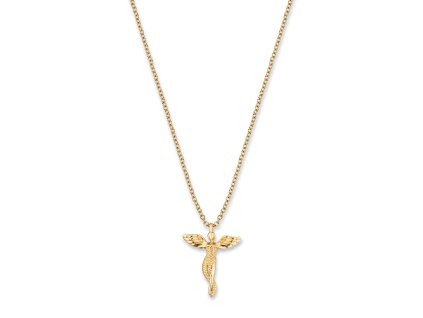 Engelsrufer ERN-LILANGEL-G Angel  Necklace 40mm, adjustable