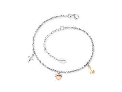 Engelsrufer Anklet ERFS-FLH-TRI Love & Hope