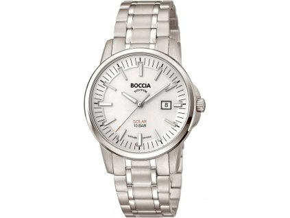 Boccia 3643-03  solar titanium 39mm