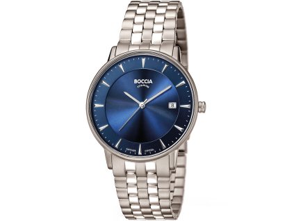 Boccia 3607-03  titanium 39mm