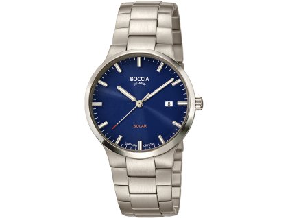 Boccia 3652-02  Solar Titanium 39mm