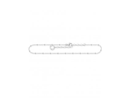 Thomas Sabo Anklet AK0028-001-21 Dots