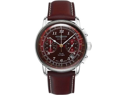 Zeppelin 7614-6 LZ126 Los Angeles Chronograph   43mm