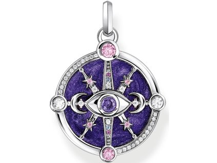 Thomas Sabo PE956-473-13 Pendant eye with cosmic details