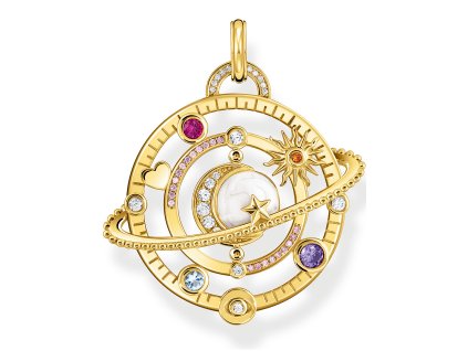 Thomas Sabo PE953-776-7 Pendant with planet ring