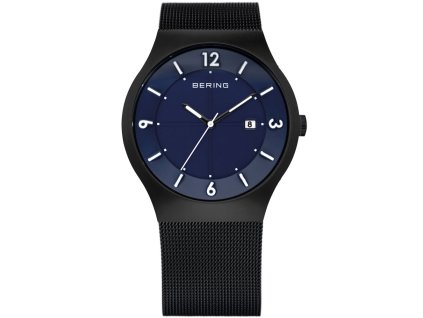 Bering Solar  Classic 14440-227   Black Blue 40 mm