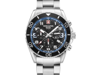 Swiss Alpine Military 7029.9135 Raptor Chronograph   42mm