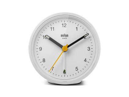 Braun BC12W classic alarm clock