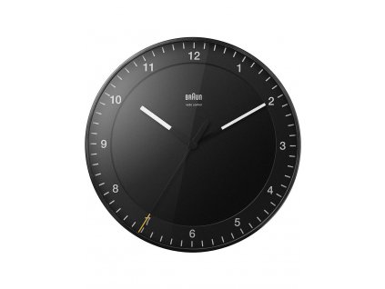 Braun BC17B-DCF classic radio controlled wall clock