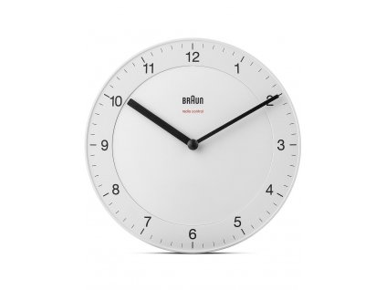 Braun BC06W-DCF classic radio controlled wall clock