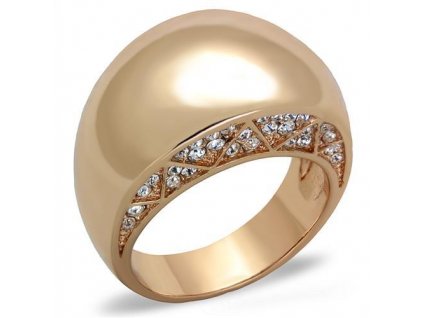 zlaty ocelovy prsten sr1798