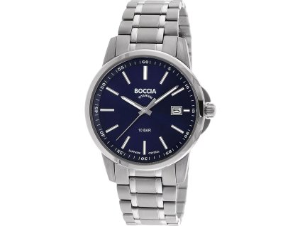 Boccia 3633-04  titanium 40mm