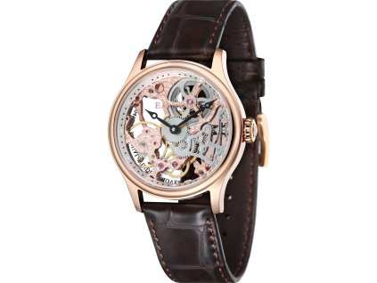 Thomas Earnshaw ES-8049-03   Bauer Mechanical Skeleton 42mm