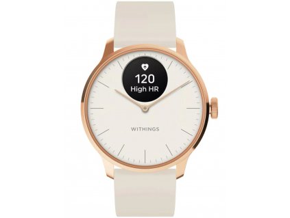 Withings HWA11-model 1-All-Int Scan Light Sand 37 mm