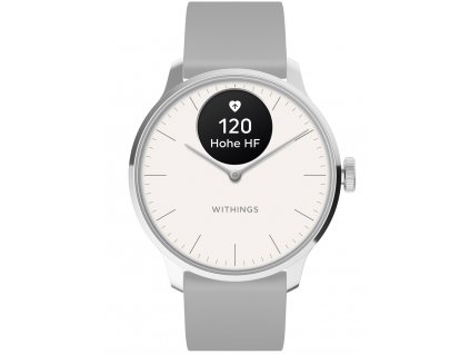 Withings HWA11-model 3-All-Int Scan Light White 37 mm