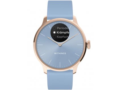 Withings HWA11-model 2-All-Int Scan Light Blue 37 mm