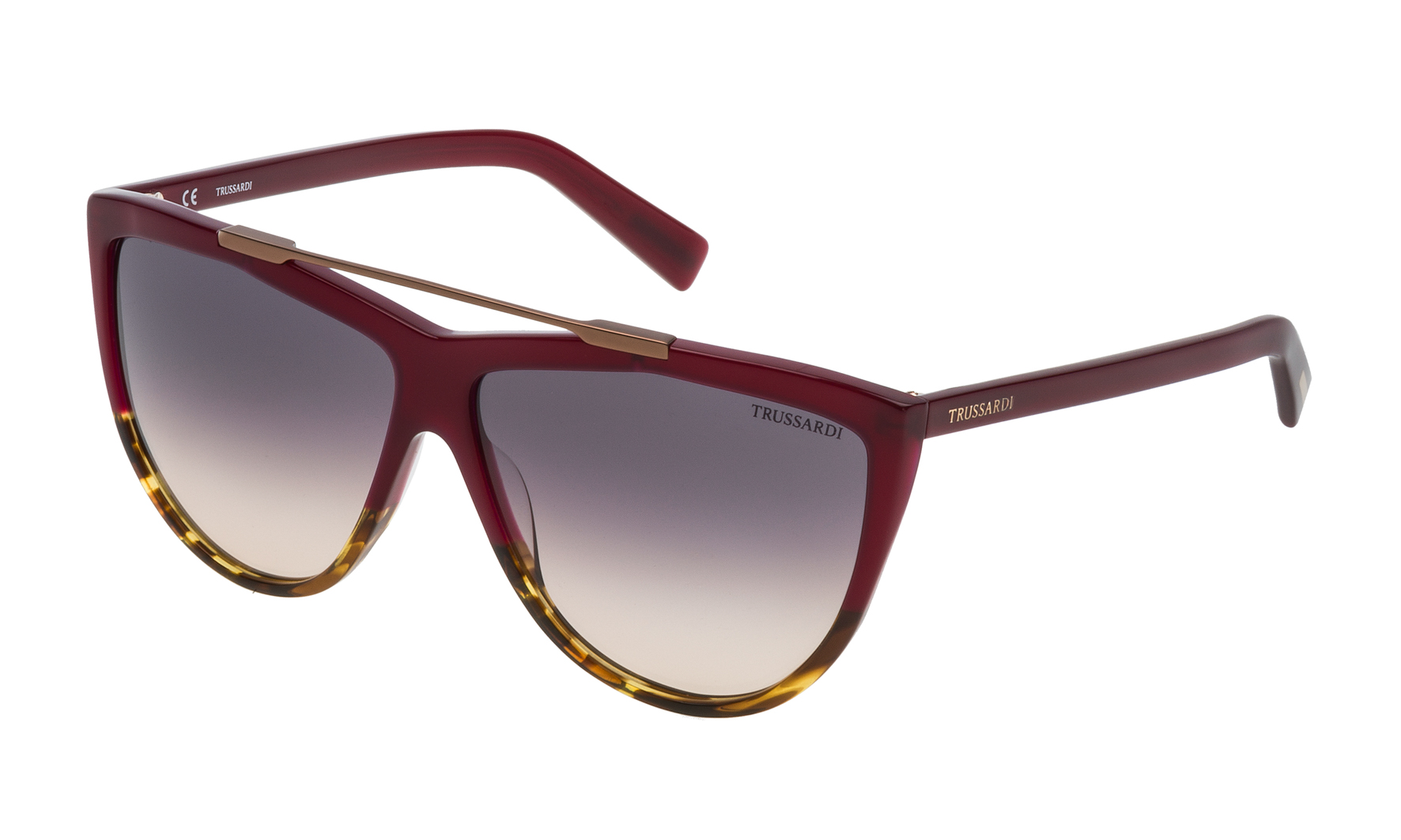 TRUSSARDI Dámske slnečné okuliare STR1406106XR