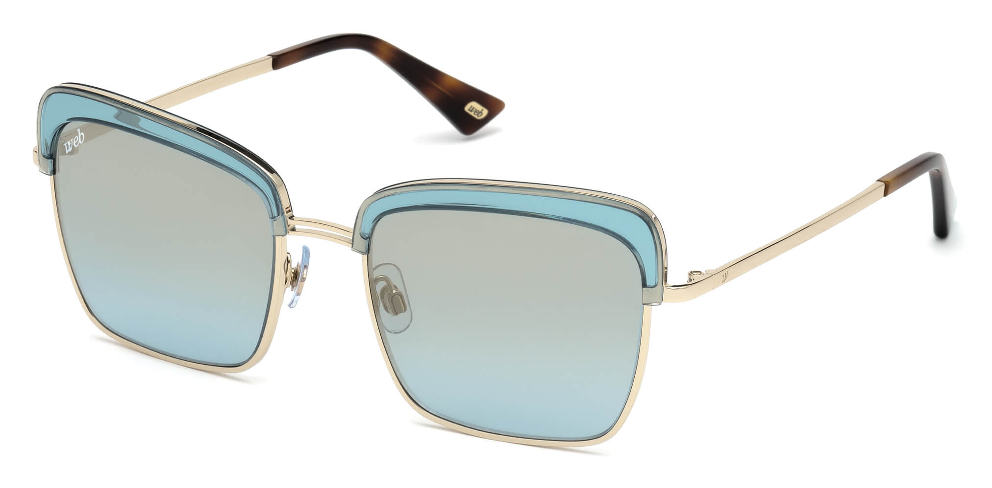 WEB EYEWEAR Dámske slnečné okuliare WE0219-84W