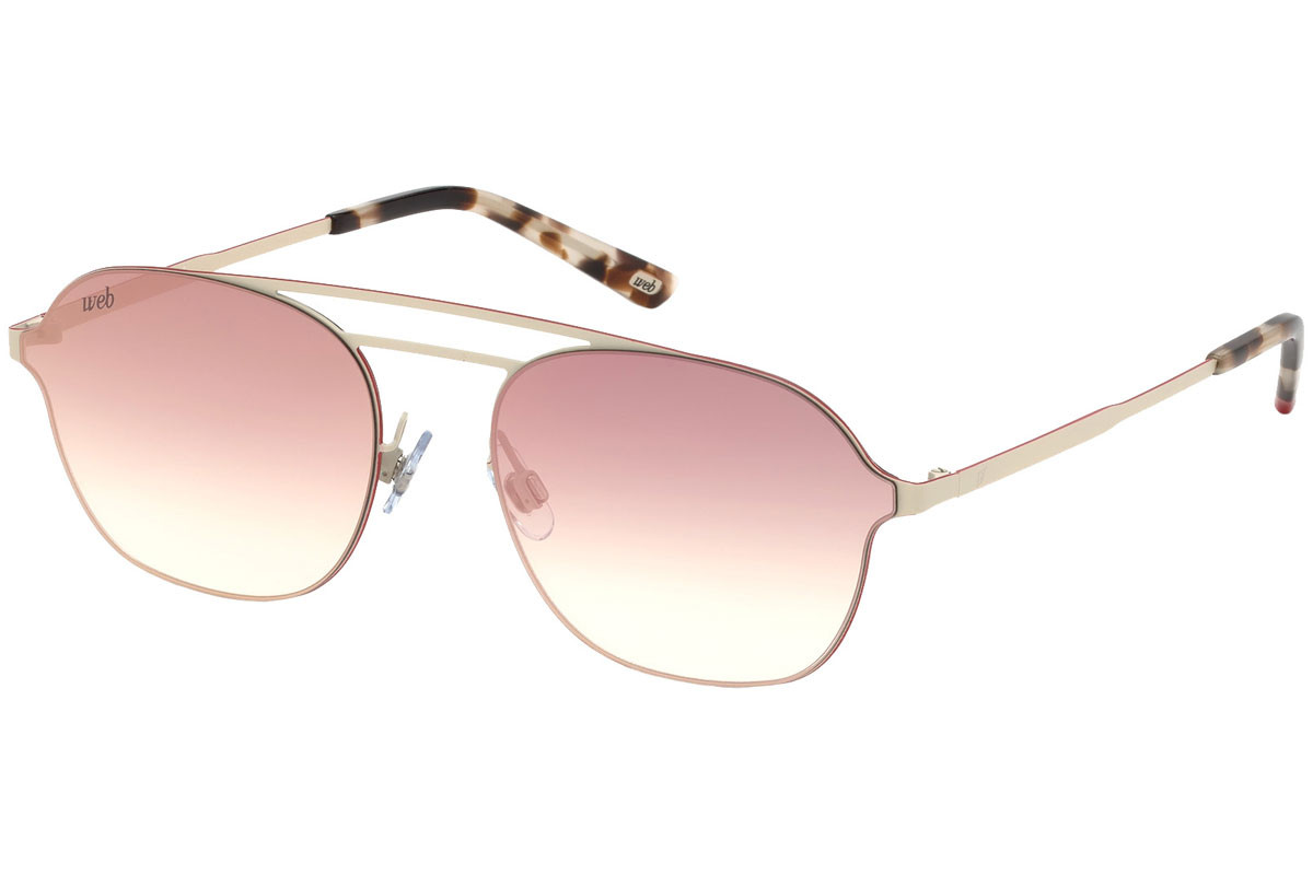 WEB EYEWEAR Pánske slnečné okuliare WE0248-21G