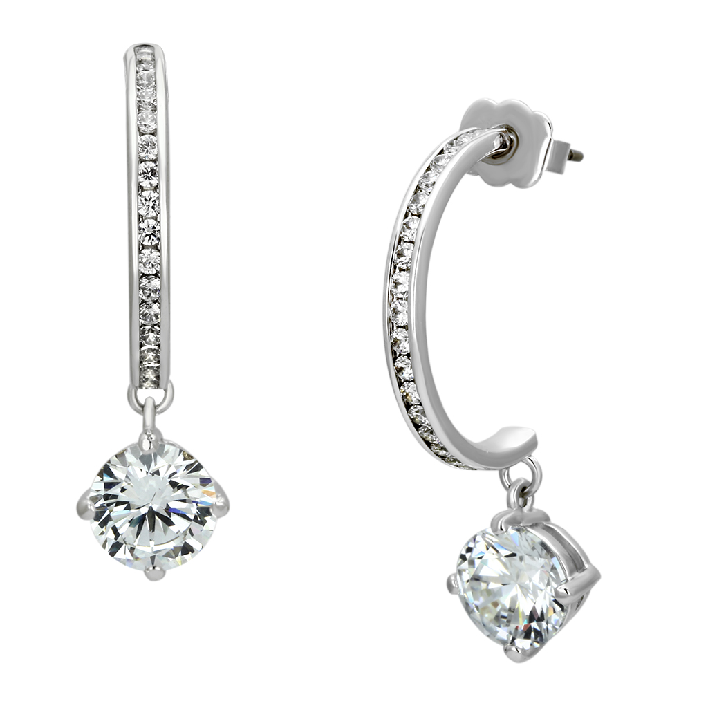 Náušnice so zirkónmi