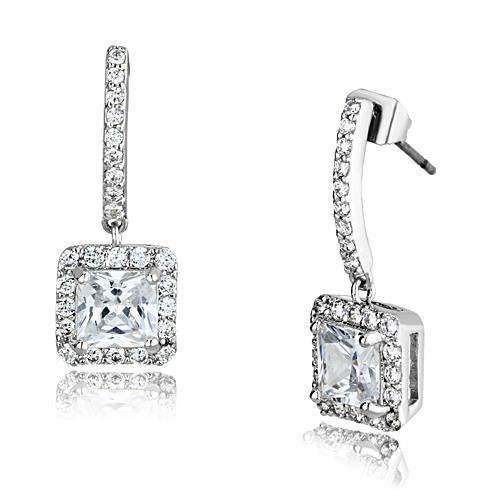 Náušnice so zirkónmi