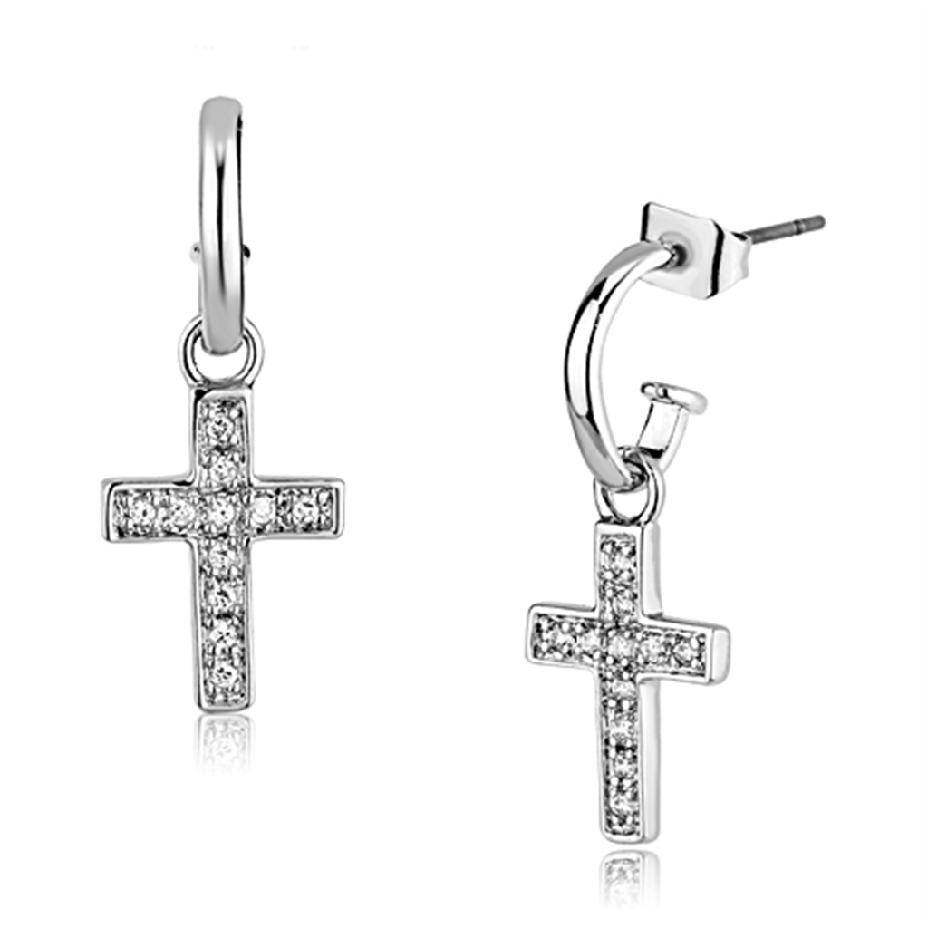 Náušnice so zirkónmi