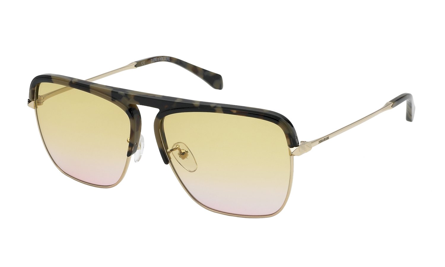 ZADIG&VOLTAIRE Pánske slnečné okuliare SZV321-60300K