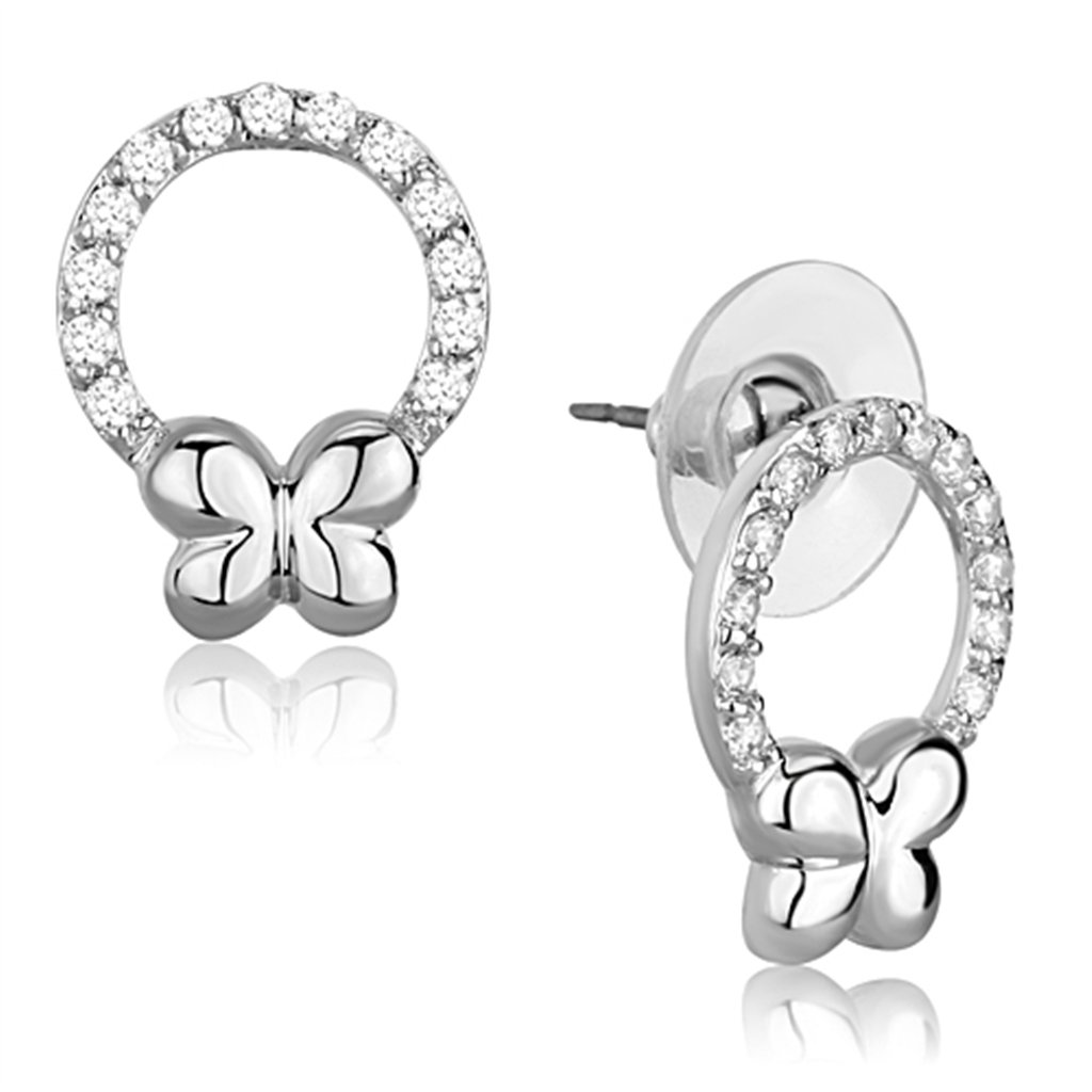 Náušnice so zirkónmi