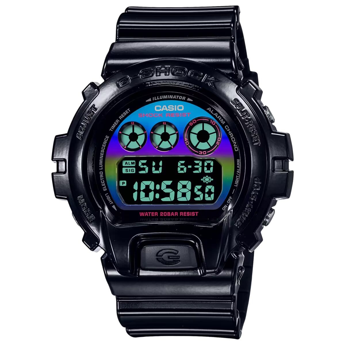 CASIO Pánske hodinky DW6900RGB1ER