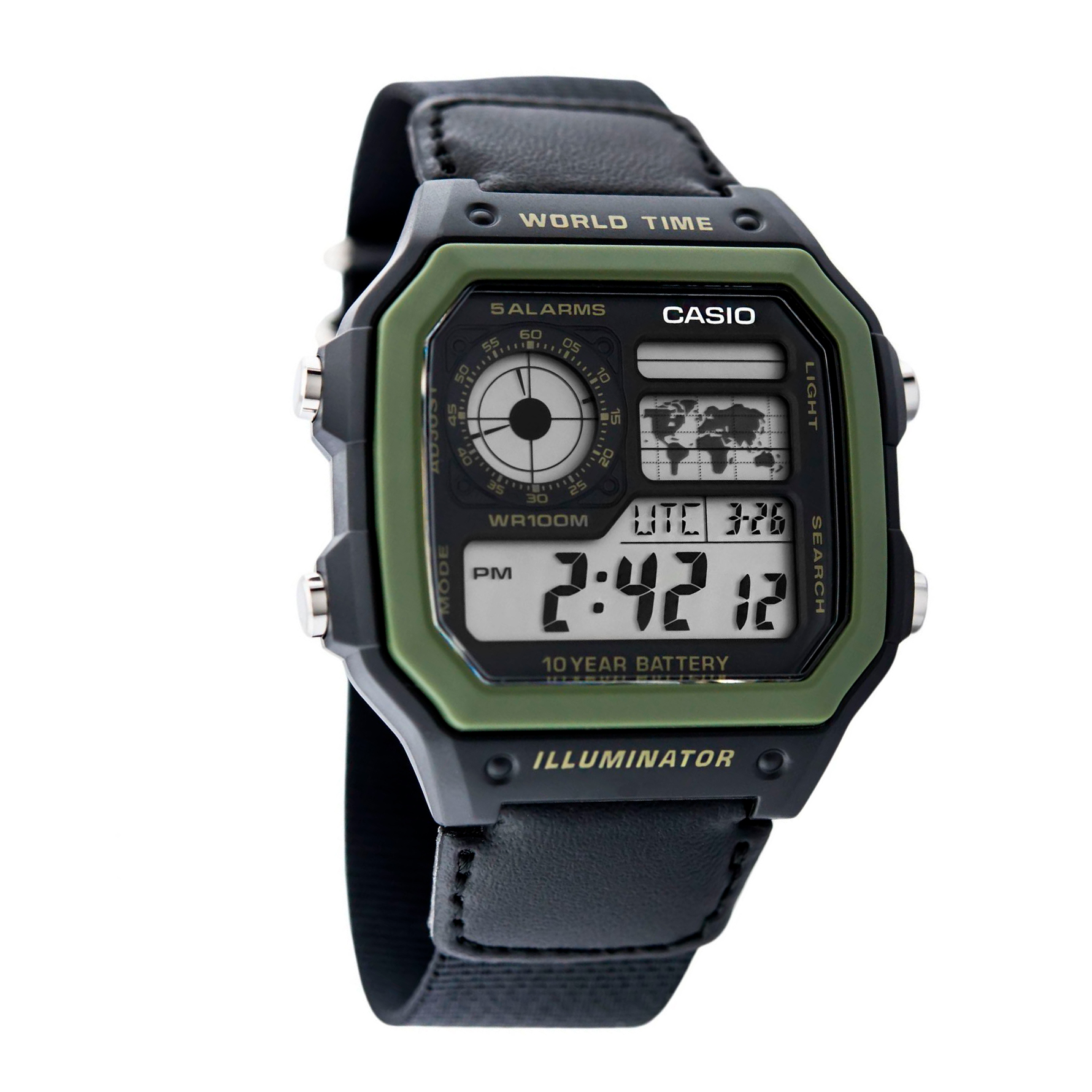 CASIO Pánske hodinky AE1200WHB1BV