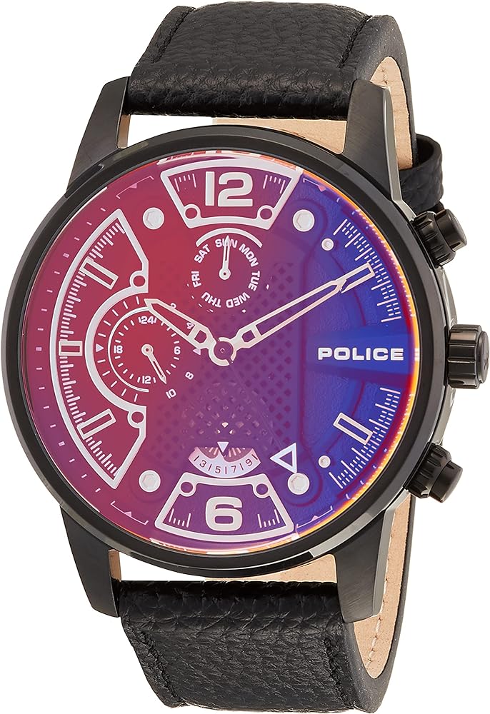 POLICE Pánske hodinky PEWJF2203306S