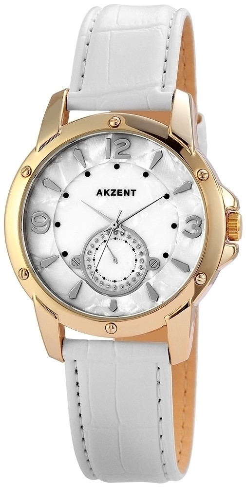 Akzent Gold dámske hodinky SS8002000011