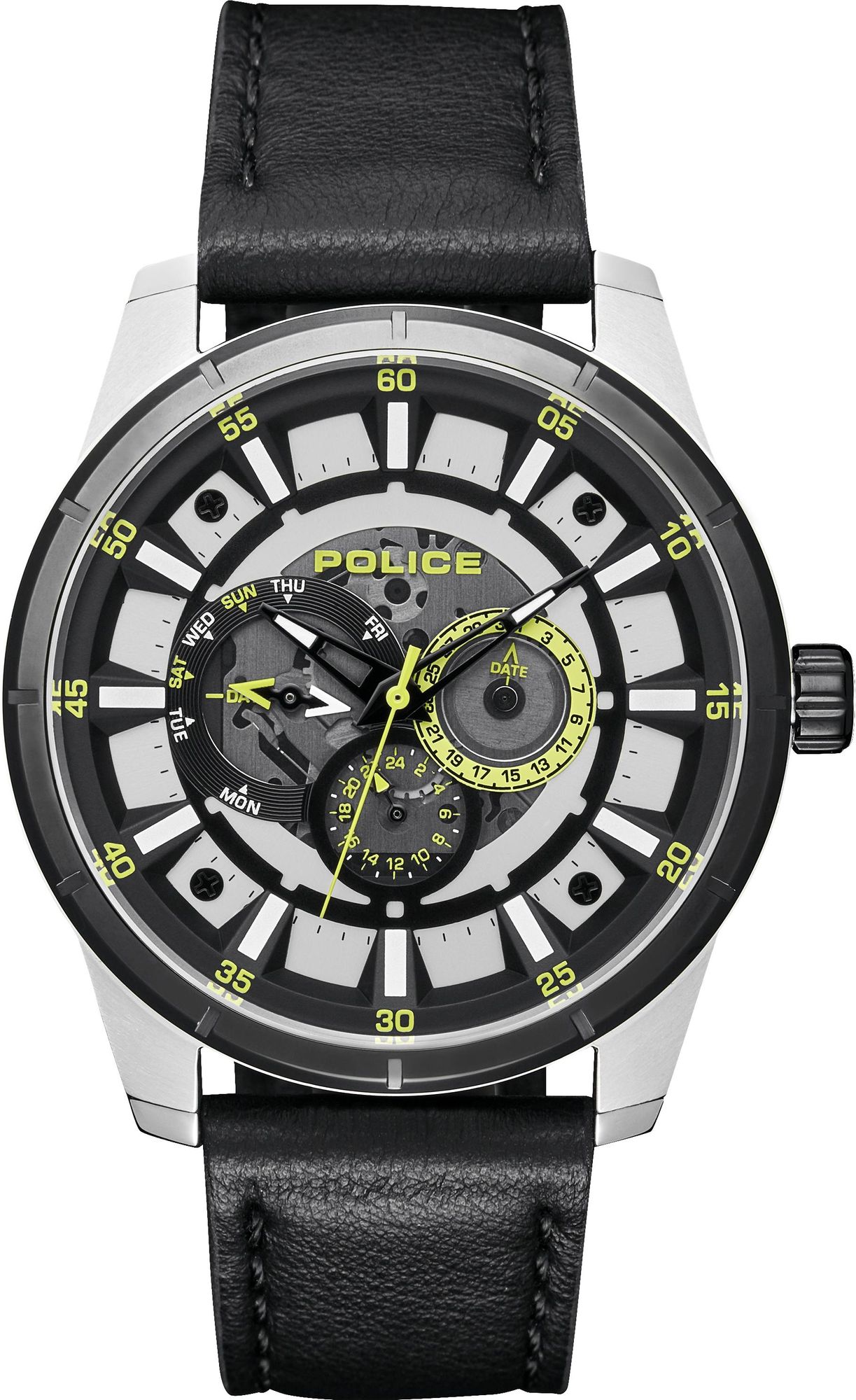 POLICE Pánske hodinky PL15410JSTB04