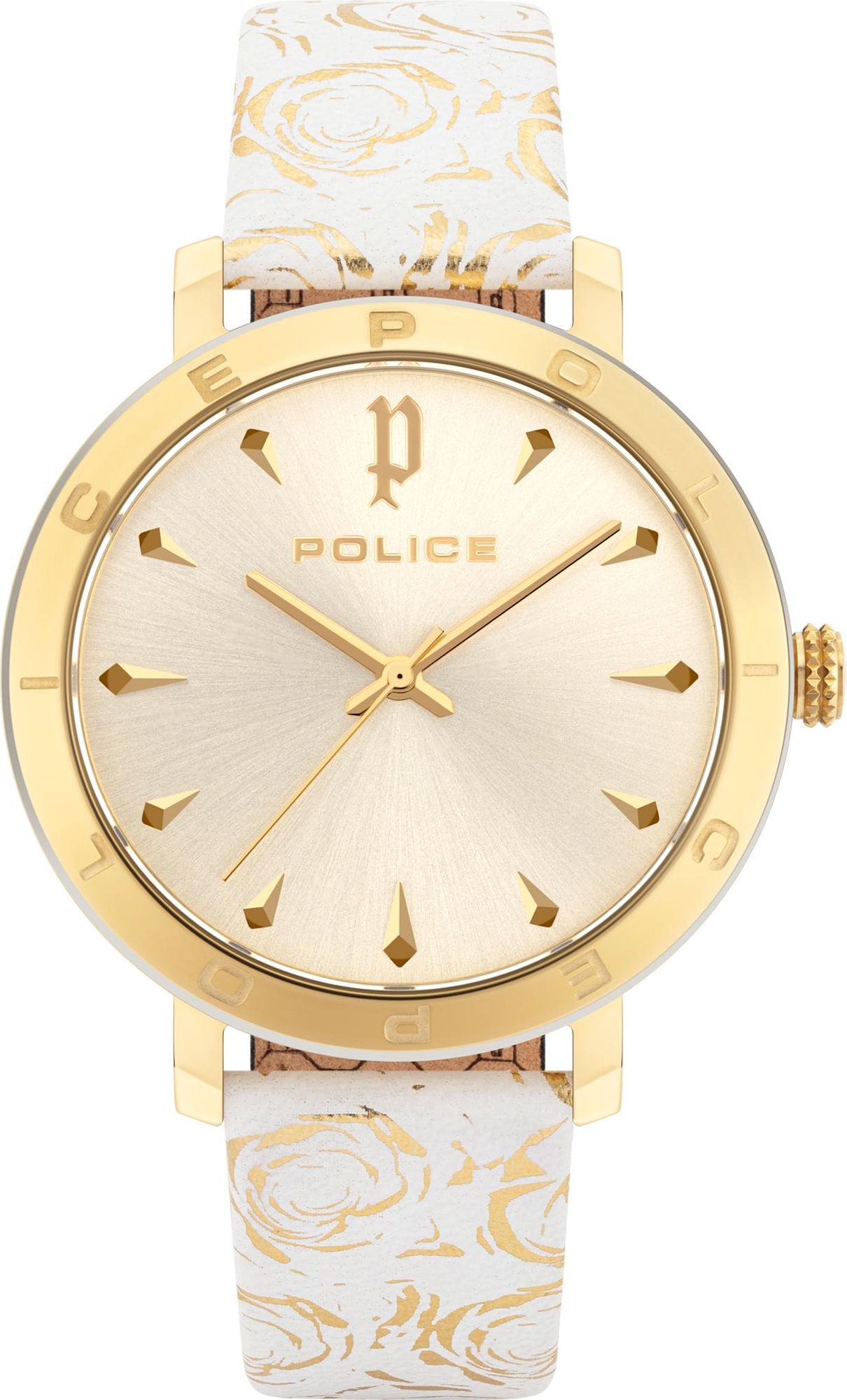 POLICE Dámske hodinky PL16033MSGS06